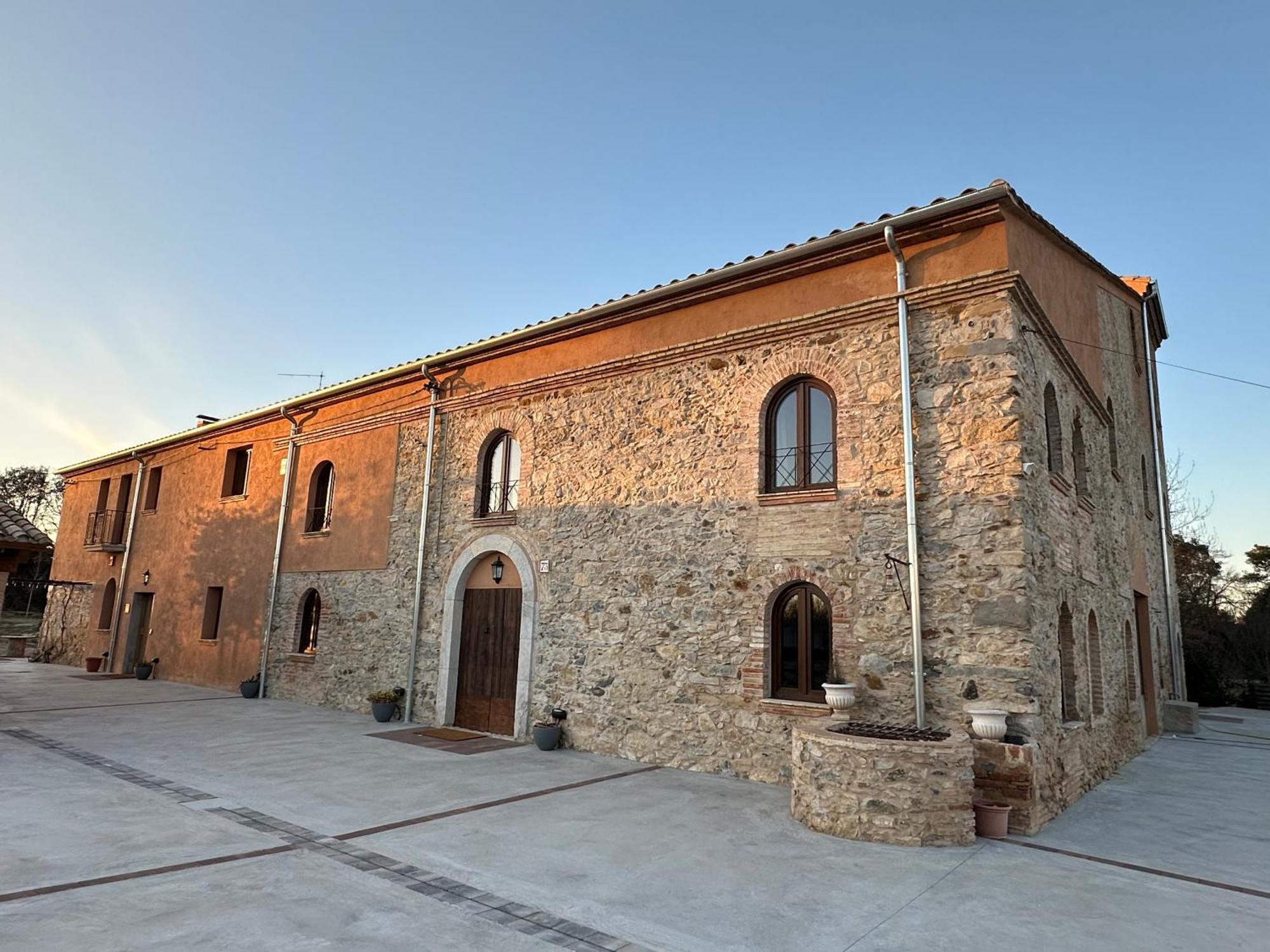 El Moli De Fornells Villa Fornells de la Selva Kültér fotó