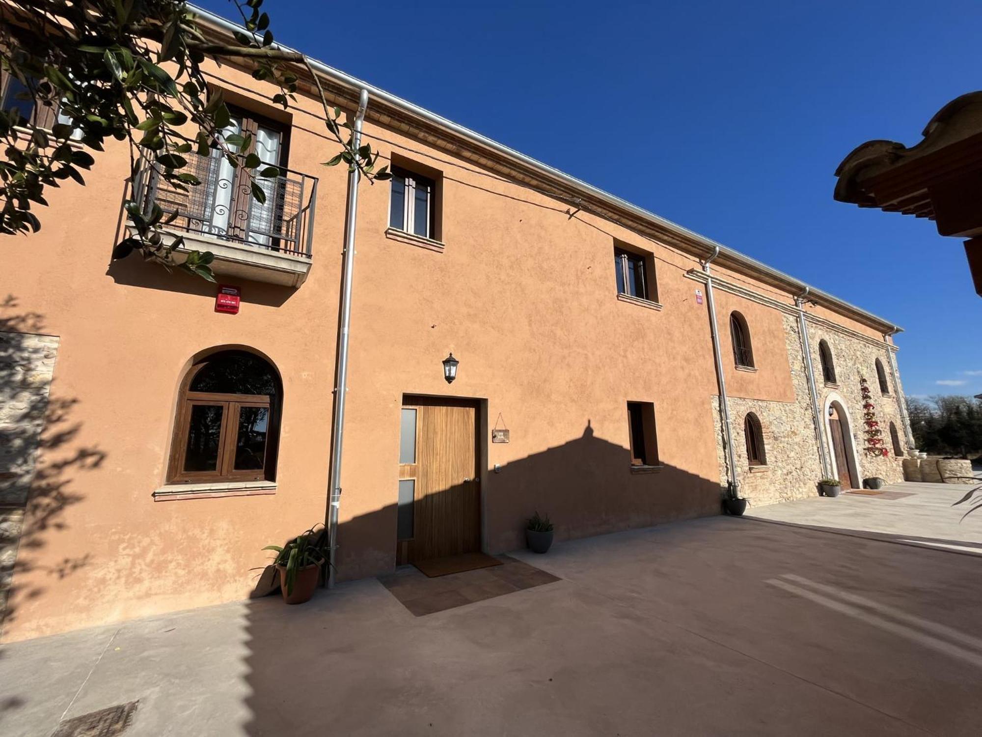 El Moli De Fornells Villa Fornells de la Selva Kültér fotó