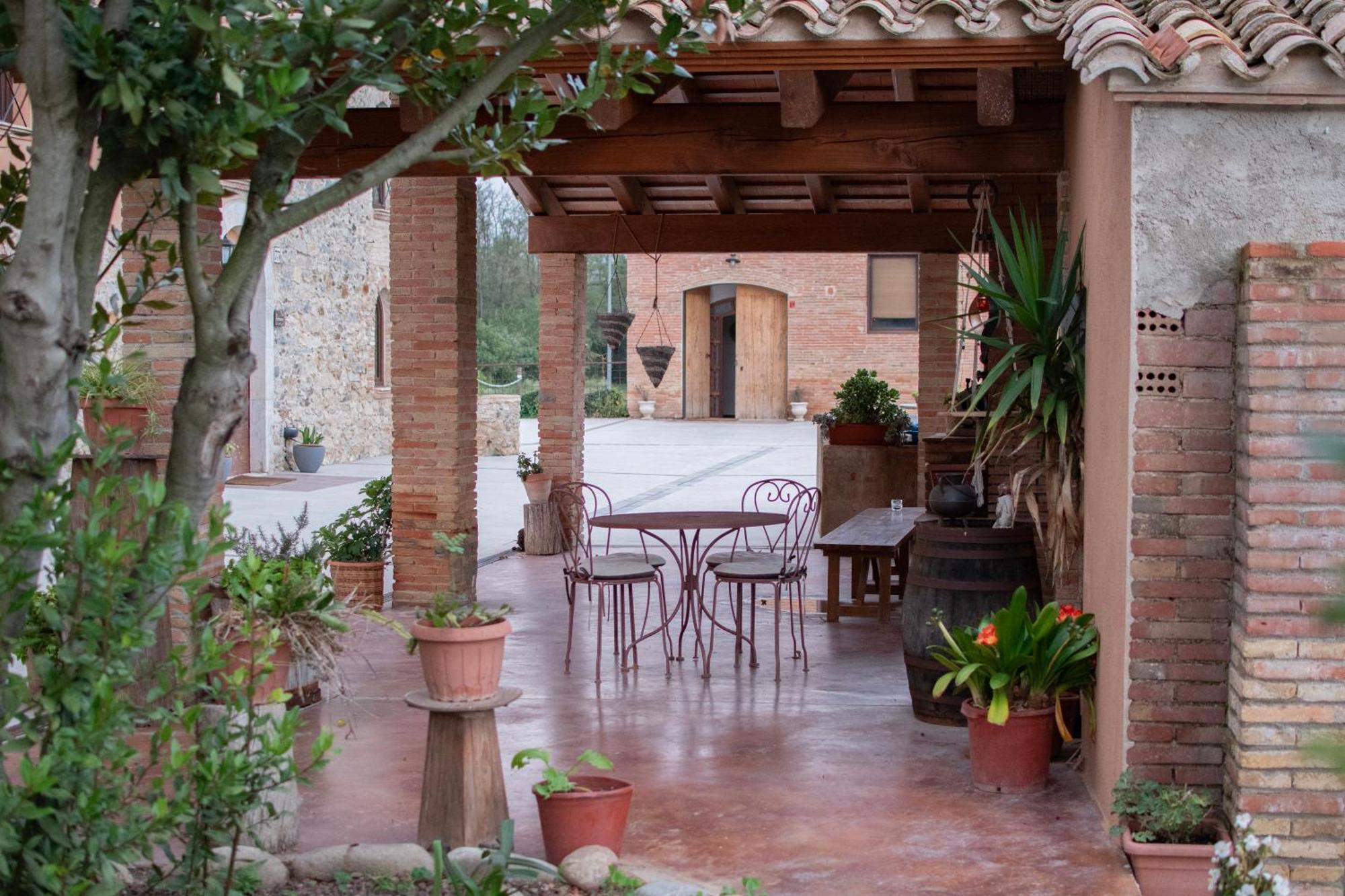 El Moli De Fornells Villa Fornells de la Selva Kültér fotó