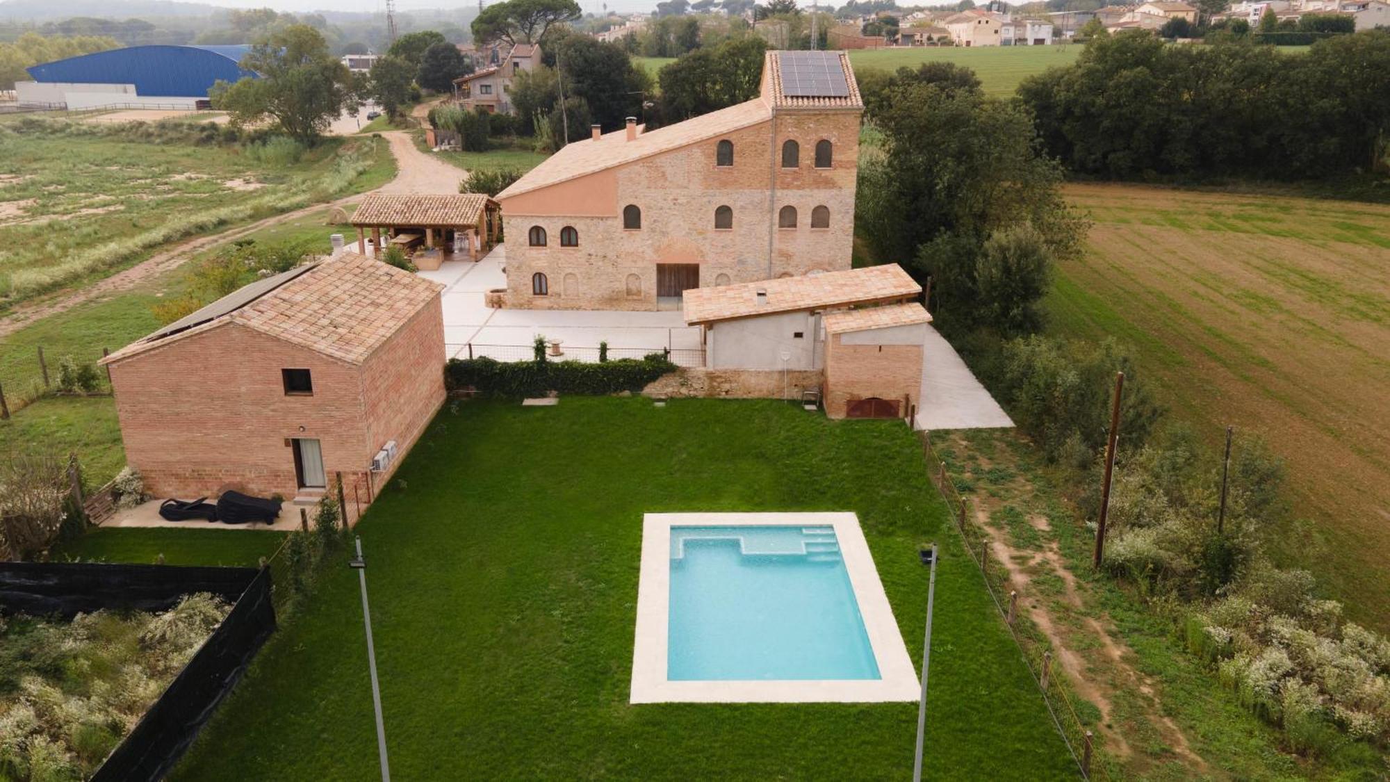 El Moli De Fornells Villa Fornells de la Selva Kültér fotó